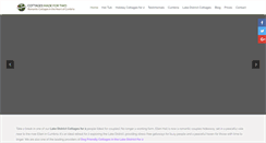 Desktop Screenshot of cottagesmadefortwo.com